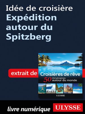 cover image of Idée de croisière--Expédition autour du Spitzberg